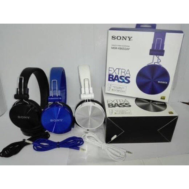 HEADPHONE SONY MDR XB650AP Shopee Vi t Nam