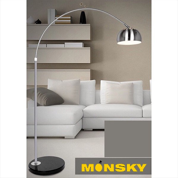 Đèn đứng MONSKY LOLI trang trí nội thất phòng khách - phòng ngủ cao cấp (Size S - Kèm bóng LED)
