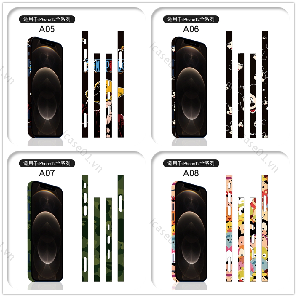 Dành cho iPhone12 / 12 Pro / 12 Pro Max viền TPU hydrogel siêu mỏng trong suốt, bảo vệ chống trầy xước