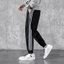 Quần Thể Thao Nỉ Nam 3 sọc lót lông cừu siêu ấm chống chọi đại hàn ,quần jogger