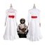 Đầm trắng búp bê kinh dị Annabelle Whimsical Váy lạ mắt đẹp cho các sự kiện Halloween