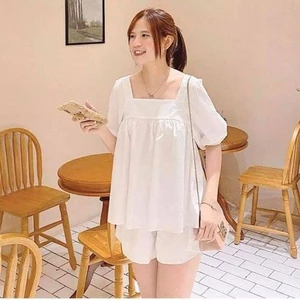 SET ÁO THẮT NƠ NHẸ KÈM QUẦN XINH XẮN - BERA SET