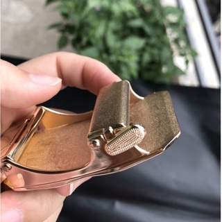 Mặt khoá tự động bản hàng cao cấp siêu vip dùng cho dây có răng cưa bản 3,5cm giaynamdep699