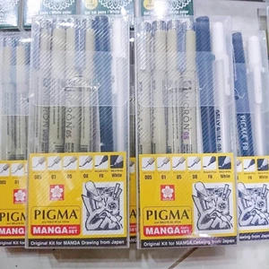 Manga Set - Sakura Micron - Bộ bút vẽ kỹ thuật nhiều lựa chọn