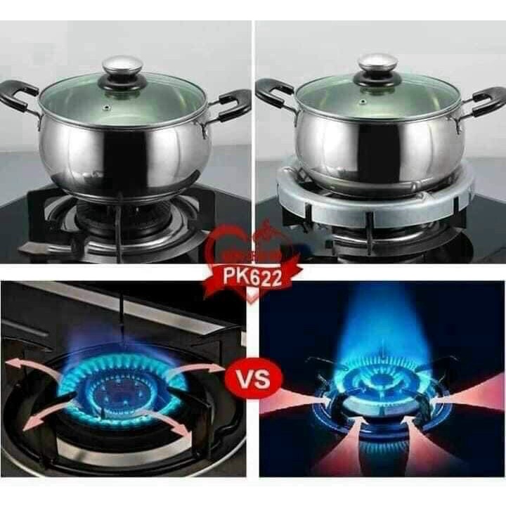 Kiềng chắn gió bếp ga, chống tản nhiệt,tiết kiệm ga,tiện lợi cho người nấu ăn