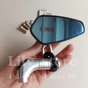 Gương chiếu hậu crg gắn vario, air blade, sh, future, wave, exciter, winner...tặng đủ ốc và 2 cây lục giác chỉnh kính