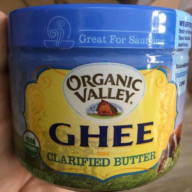 Bơ GHEE organic valley | Shopee Việt Nam