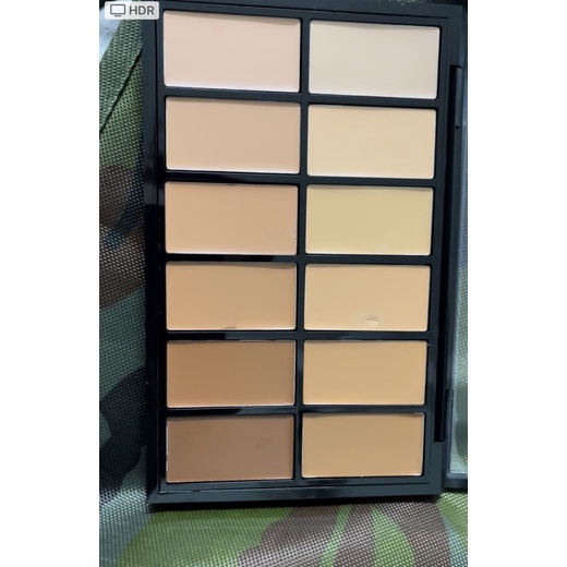 MAC Pro よれる Full coverage foundation 12色