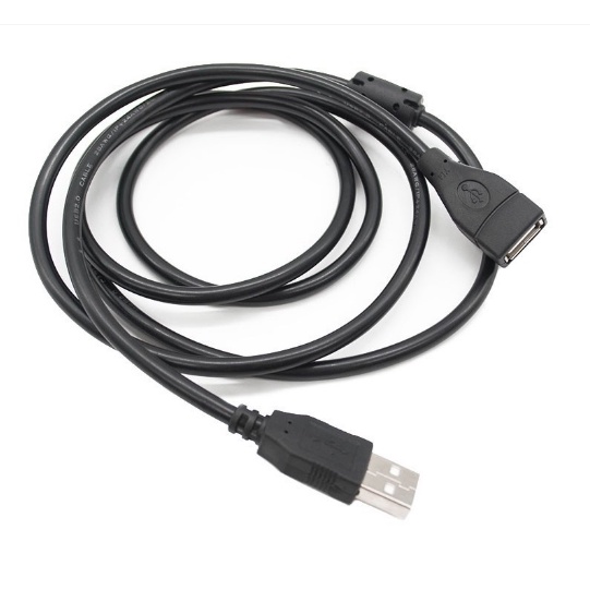 Dây USB nối dài 1.5M 3M 5M đen chống nhiều cao cấp ARIGATO