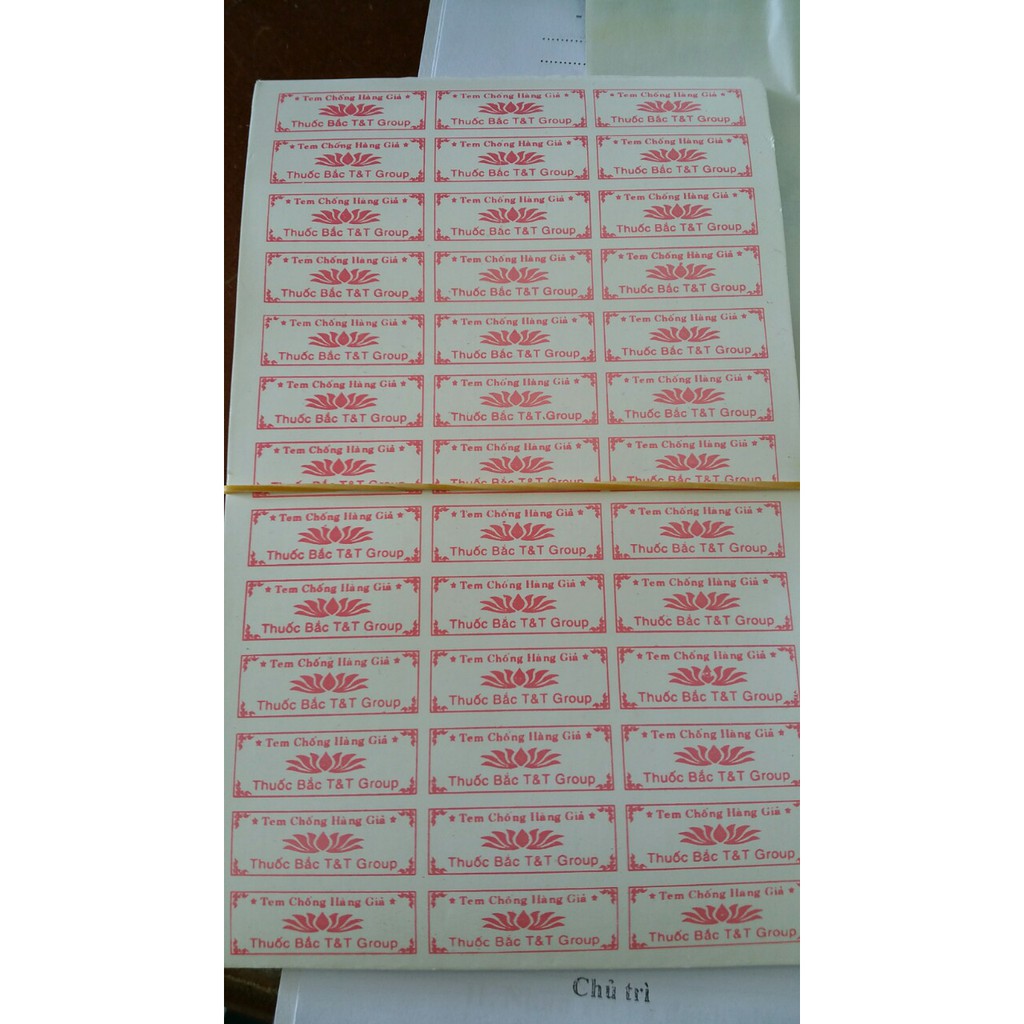 Tem mục(tem giáp lai, vặn là rách tem) 350c | Shopee Việt Nam