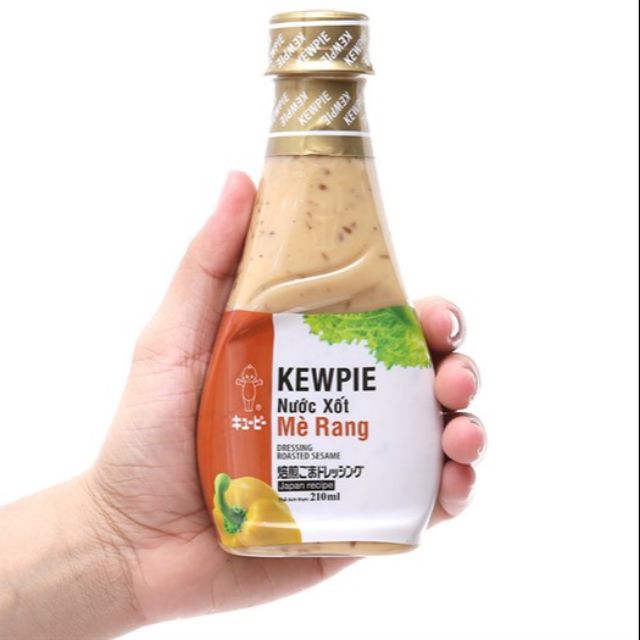 Nước sốt mè rang Kewpie chai 210ml | Shopee Việt Nam