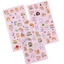 Sticker nhựa dễ thương 🐻💕 mẫu thỏ và shiba 🐰x🐶 mèo con 😻 diy, bujo, quà tặng