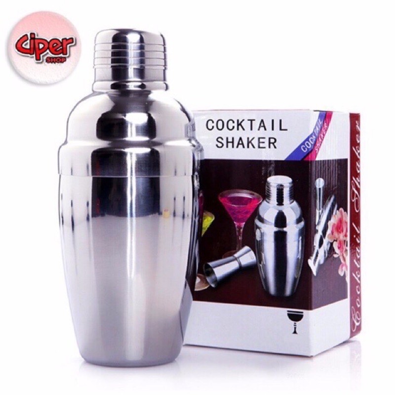 Bình Shaker pha chế 350ml,550ml,750ml | Shopee Việt Nam