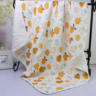 Khăn Tắm Nhăn Organic Cotton 6 Lớp, Khăn Đa Năng Xuất Nhật Siêu Mềm Thấm Hút Tốt