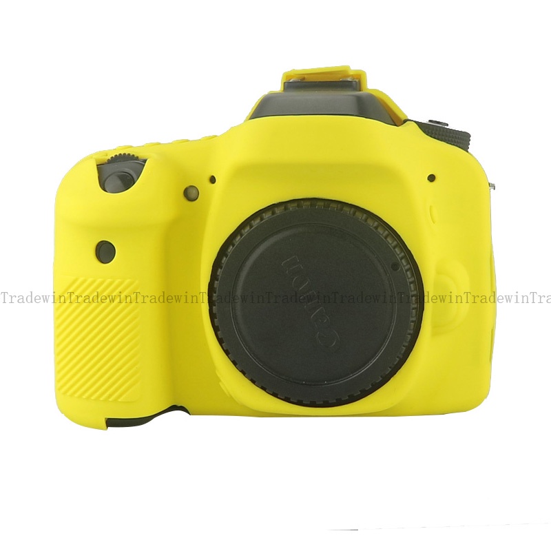 Ốp Silicon Bảo Vệ Máy Ảnh Canon EOS 80D 80D Shopee Việt Nam