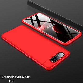 Ốp điện thoại Samsung Galaxy A80 chống sốc toàn diện Vỏ giáp kép cứng