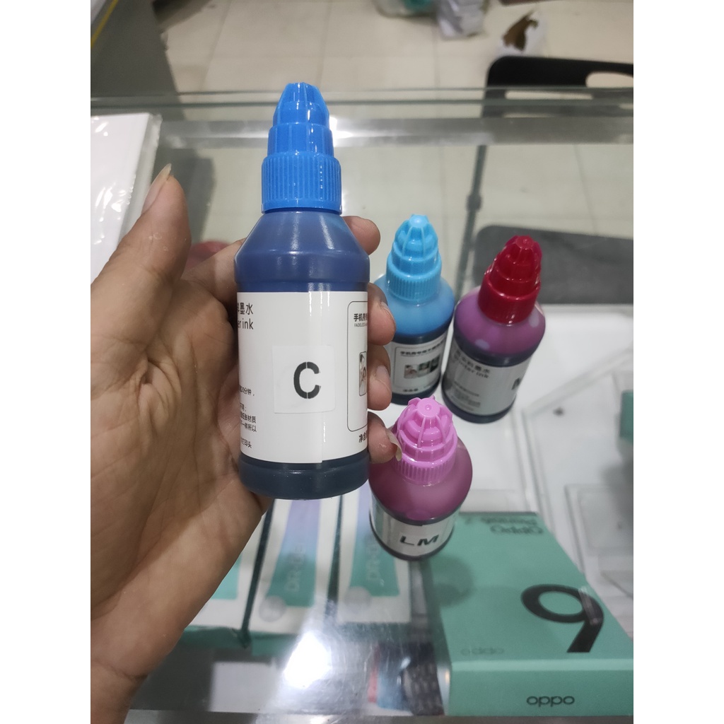 Mực in Seiko Pingment ink dành cho máy Epson ( Mực Dầu 100ml) | Shopee ...