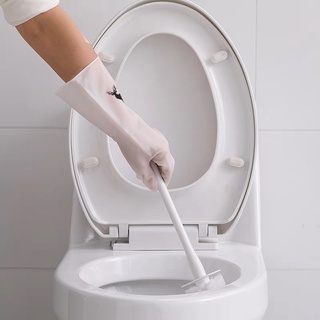 Găng Tay Cao Su Rửa Bát Con Hươu Ngắn, Găng Tay Siêu Dai Làm Bếp Cam Homeware
