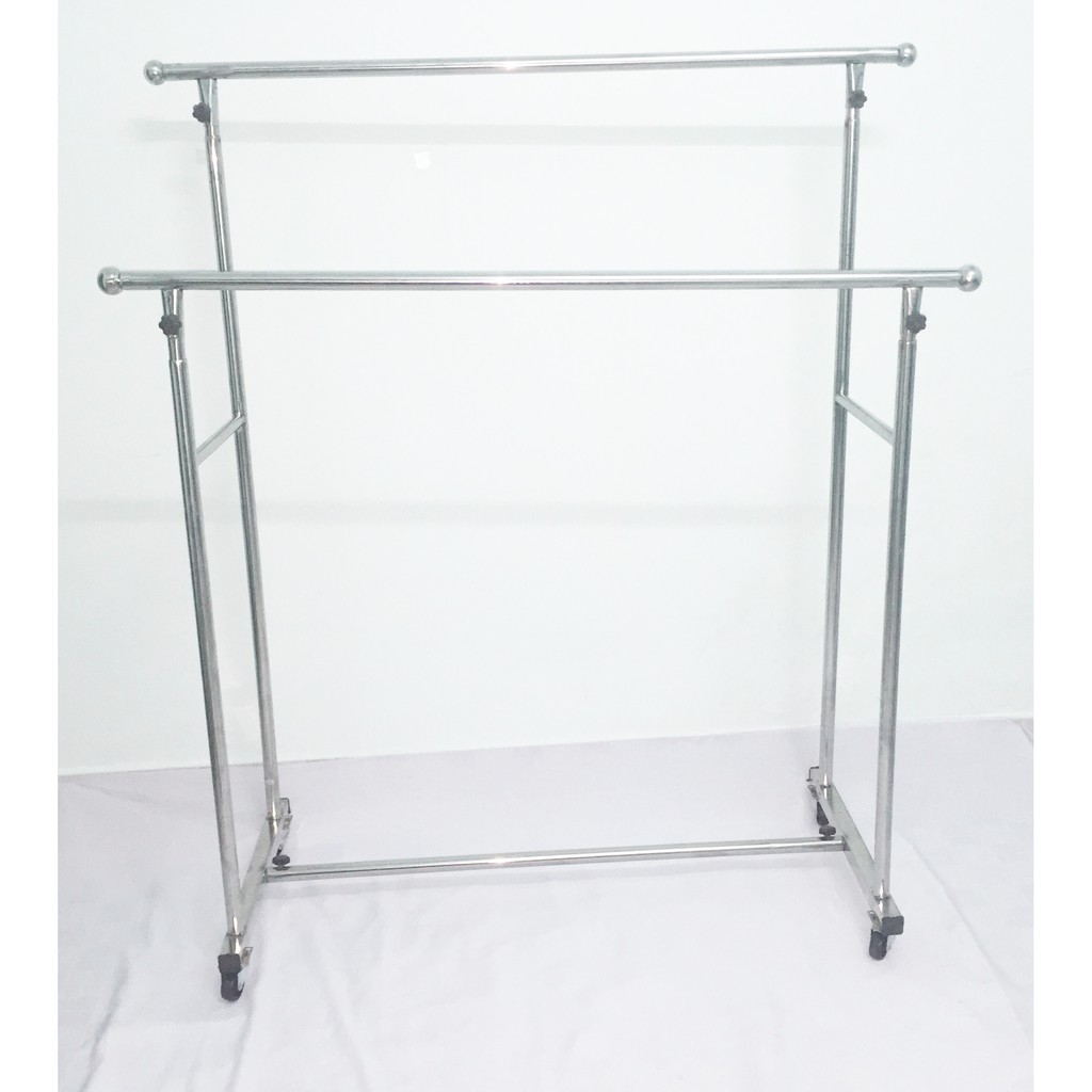 Sào phơi đồ inox đôi (Không bánh xe ) | Shopee Việt Nam