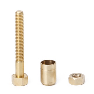 DE Đạo cụ Autorotation Xoay Đai ốc Bu lông Vít cận cảnh Magic Gimmick Trick