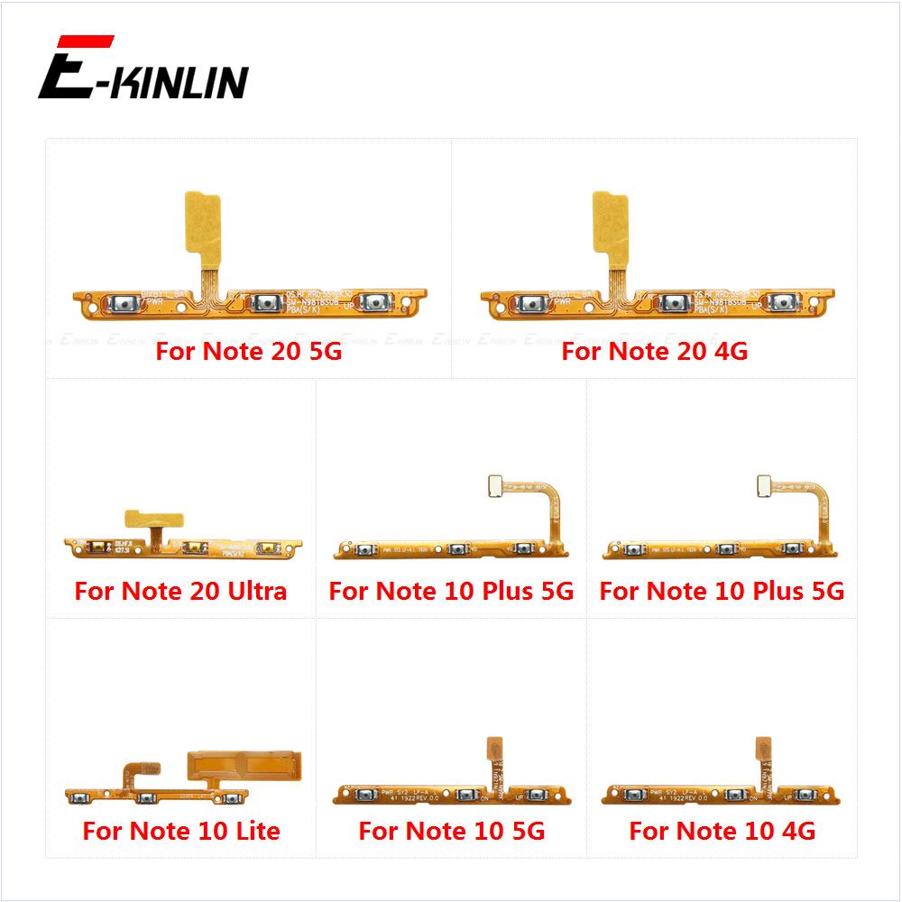 Mạch Nút Âm Lượng Thay Thế Cho Điện Thoại Samsung Galaxy Note 10 Plus Lite 20 Ultra 4G 5G