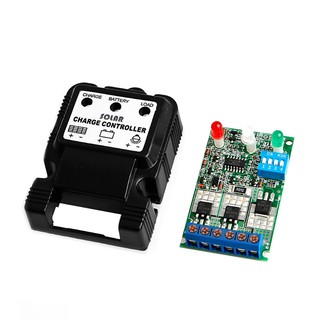 Bộ điều khiển sạc năng lượng mặt trời Cc 6v 12v 10a