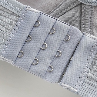 Áo ngực nữ không gọng đệm mút mỏng chất cotton mặc thoải mái 3 nấc cài điều chỉnh tiện lợi DEVARI A554