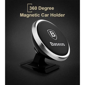 i Baseus cho iPhone12 11 Pro Max Universal Magnet Mount Giá đỡ cho điện thoại trong xe di động Giá đỡ điện thoại di động