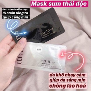 SET 5 MẶT NẠ GIẤY HÀN QUỐC MIX MASK
