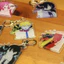 YT4 Máy Cưa Xích Người Móc Khóa Acrylic 6CM Anime Móc Khóa Túi Pendent Hai Mặt Móc Chìa Khóa Makima Power Denji Hayakawa Aki Gif
