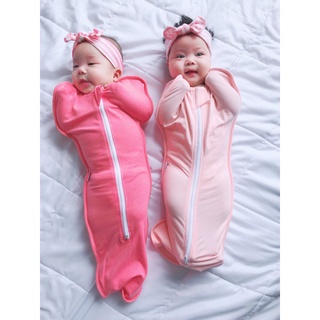 Nhộng Chũn Cocoon Mềm Mịn - Túi Ngủ Cho Trẻ Giúp Bé Ngủ Ngon Sâu Giấc
