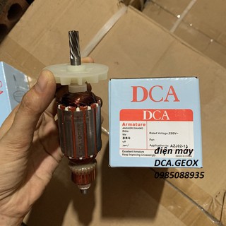Ruột máy khoan DCA AJZ02-13 cổ nhôm - Rotor máy khoan AJZ02-13 DCA - Rô khoan AJZ02-13 cổ nhôm