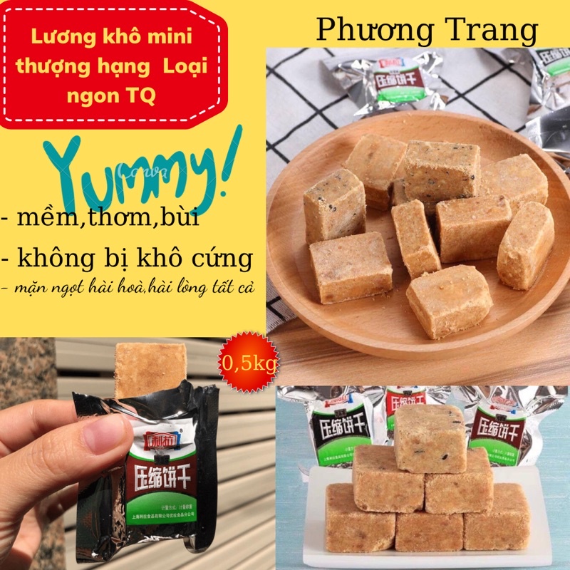 Lương khô mini Trung Quốc( 500g) | Shopee Việt Nam