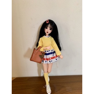 Váy lá cờ size blythe,xinyi,barbie