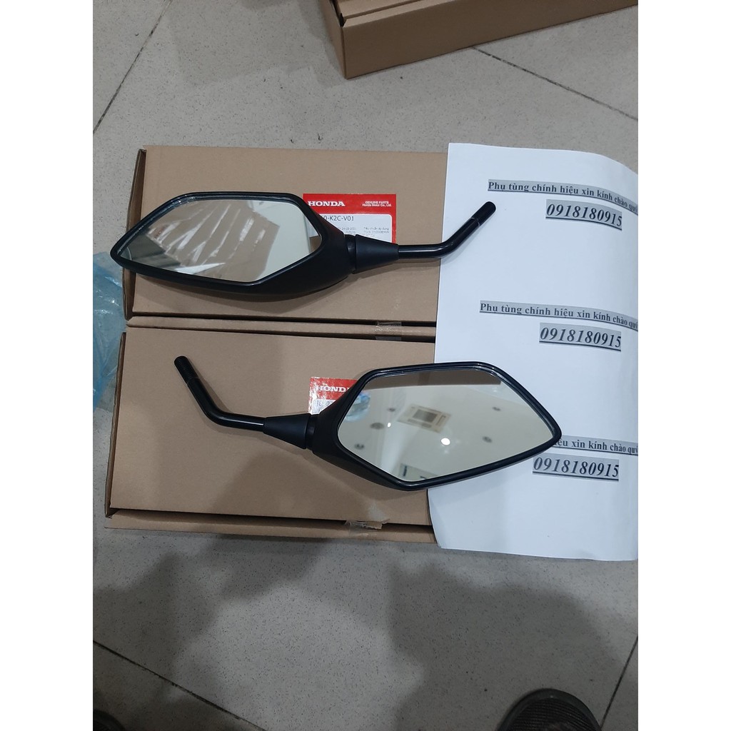 Gương Kiếng Chiếu Hậu Vision 2020-2021 2022 2023 Lead 2022 2023 Chính Hiệu  Honda ( Giá 1 Bên) | Shopee Việt Nam