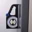 Yjcnelcr Đo độ dốc đa chức năng Declinometer Thước góc Thước đo độ nghiêng Dụng cụ đo độ nghiêng từ tính Slo