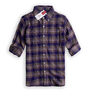 Sơ mi sọc Air Pixel Purple Light Softest Flannel