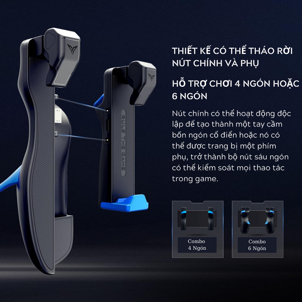 Flydigi Stinger 2 (Shadow Trick) | Nút bắn chơi game FPS | BigBuy360 - bigbuy360.vn