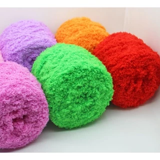 Len bông xù 100g
