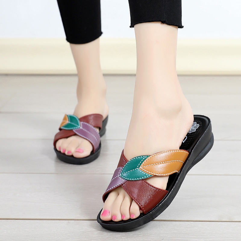Dép trung niên, dép cho mẹ, dép cho bà HÀNG LẺ SIZE BÁN GIÁ SỐC