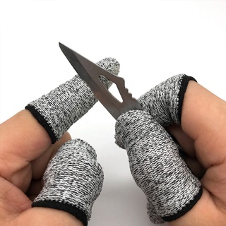 Mon 10 Chiếc Ngón Tay Chống Cắt Ngón Tay Bảo Vệ Chống Cắt Cho Vườn Chọn