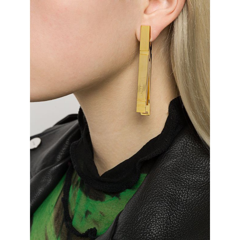 AMBUSH nobo clip earrings ss20 Shopee Vi t Nam