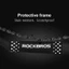 Xe Đạp Rockbros - Bộ 2 Miếng Dán Bảo Vệ Khung & Dây Xích, Màu Đen