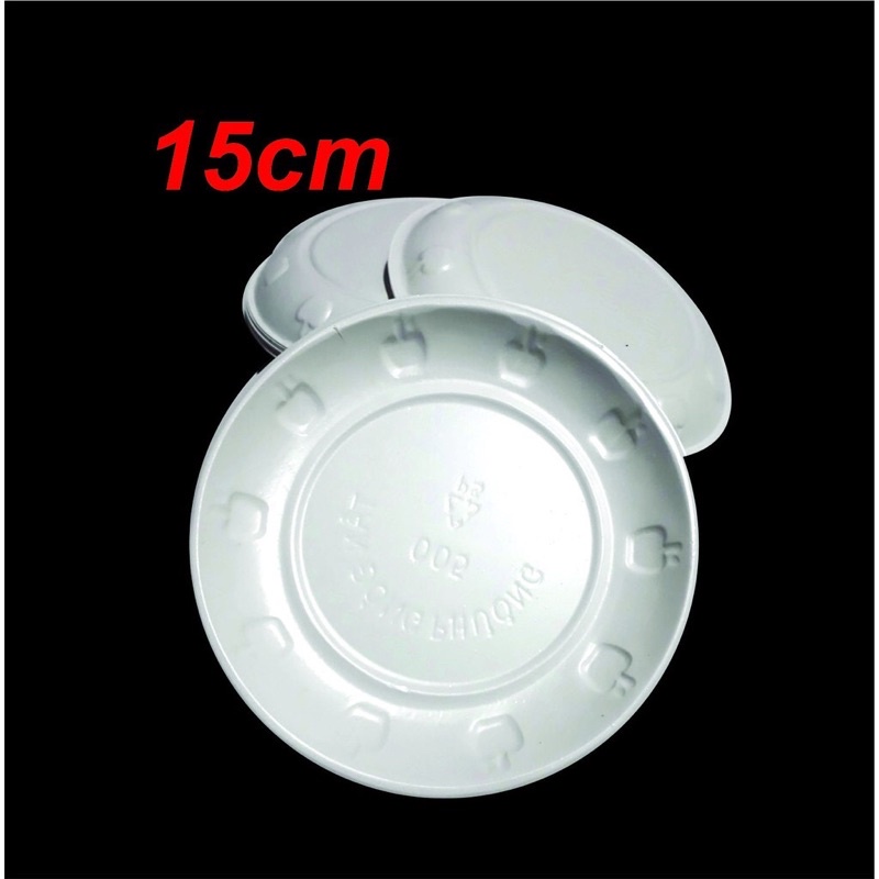 Đĩa nhựa dùng 1 lần lốc 50cái 12cm 14cm 16cm 18cm 23c…