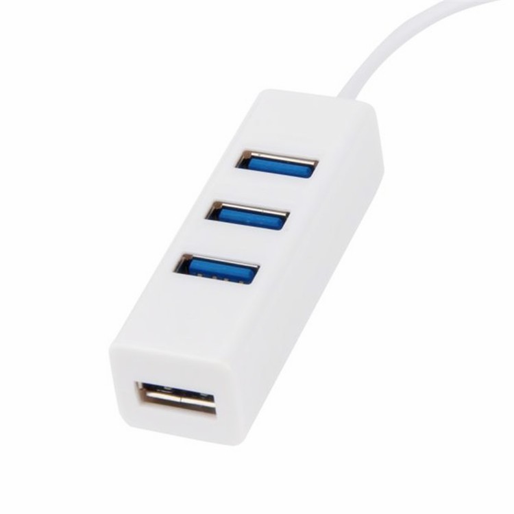 Hub USB 3.1 Type-C sang 3 cổng USB (trắng)