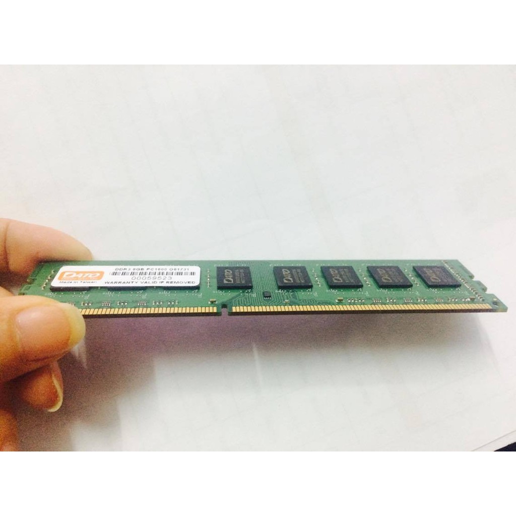 RAM máy tính Dato 4GB DDR3 Bus 1600MHz - Full Box - BH 24 tháng ...