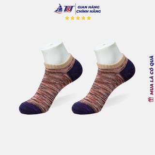 Combo 5 đôi Tất nam cổ ngắn loang T&T SOCKS