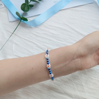 Vòng tay hạt cườm Daisy xinh xắn dành cho bạn gái