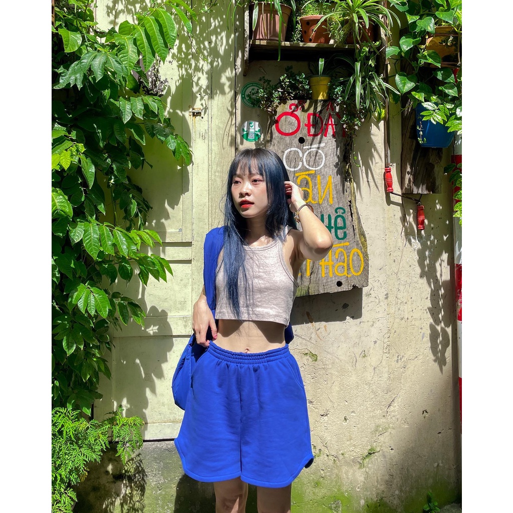 Candy Cotton Shorts - Quần short thun thể thao - Remmus.vn