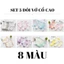 Set 5 đôi vớ - tất lưới ngôi sao cổ cao cho bé yêu